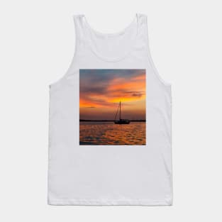 Serene sunset Tank Top